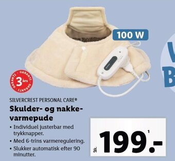Lidl Skulder- og nakke-varmepude tilbud