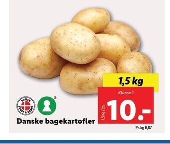 Danske bagekartofler