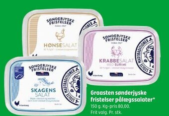 Coop 365 Graasten sønderjyske fristelser pålægssalater tilbud