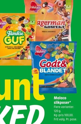 Malaco slikposer