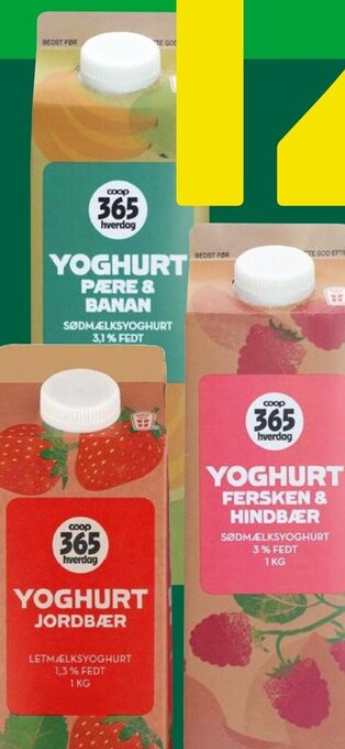 Coop 365 365 hverdag yoghurt tilbud