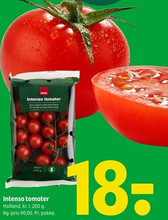 Coop 365 Intenso tomater tilbud