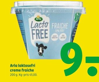 Coop 365 Arla laktosefri creme fraiche tilbud