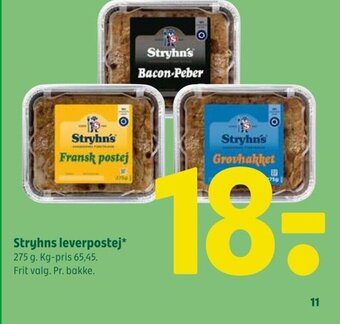 Coop 365 Stryhns leverpostej tilbud