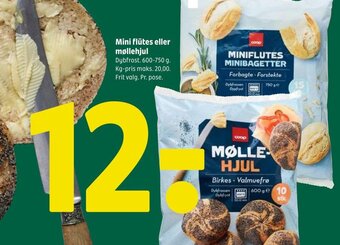 Coop 365 Mini flütes eller møllehjul tilbud