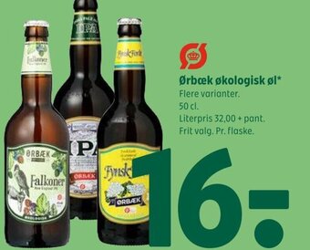 Ørbæk økologisk øl