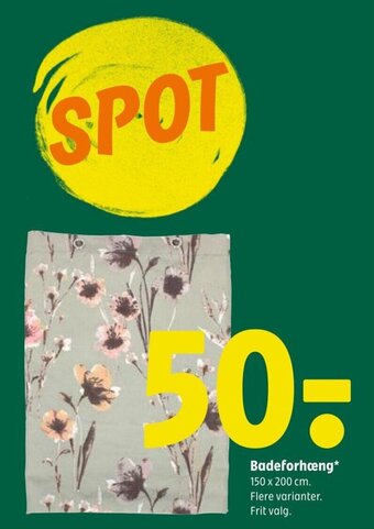 Coop 365 Badeforhæng tilbud