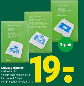Støvsugerposer