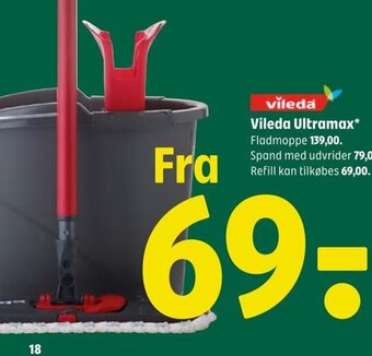 Coop 365 Vileda Ultramax tilbud