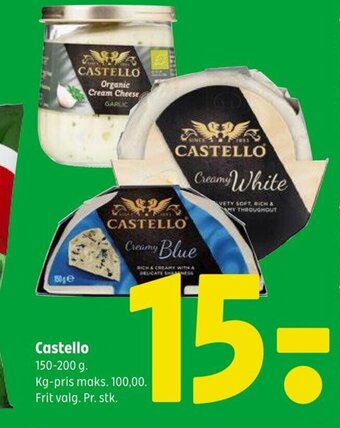 Coop 365 Castello tilbud