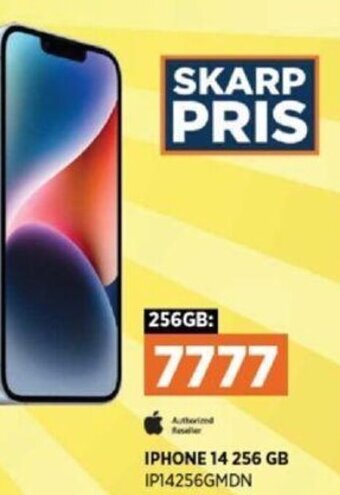Power IPHONE 14 256 GB IP14256GMDN tilbud