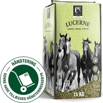 Land & Fritid Equsana lucerne - 15 kg tilbud
