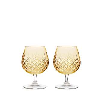 Kop & Kande Frederik bagger crispy citrine sixball glas 2 stk. 40 cl tilbud