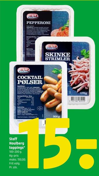 Steff houlberg toppings