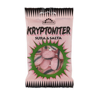 Motatos Konfekta | 2 x slik kryptoniter sur & salt | slik & snacks > slik tilbud