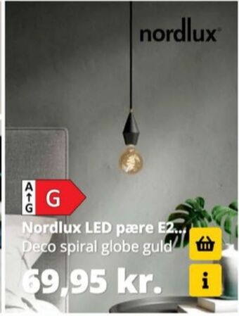 Nordlux led pære