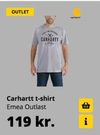Carhartt workwear t-shirt
