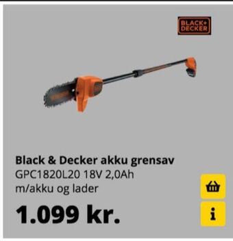 Black&decker grensav