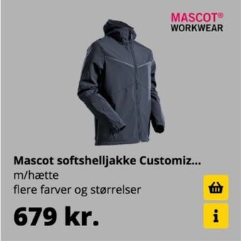 Mascot arbejdsjakke