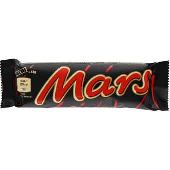 Motatos Mars | 4 x mars | slik & snacks > chokolade tilbud