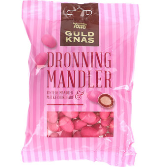 Netpris Toms dronning mandler 220 g tilbud