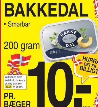 ABC Lavpris BAKKEDAL tilbud