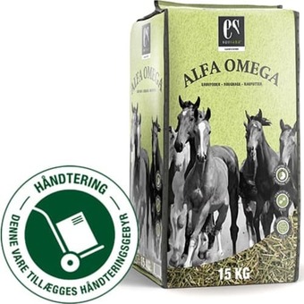 Land & Fritid Equsana alfa omega - 15 kg tilbud