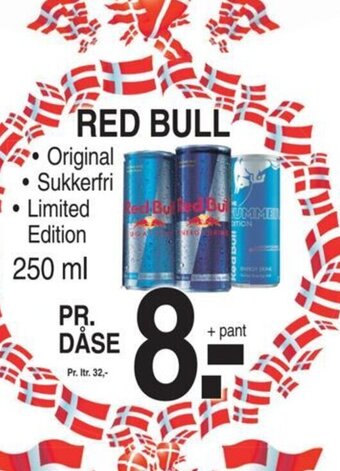 ABC Lavpris RED BULL tilbud