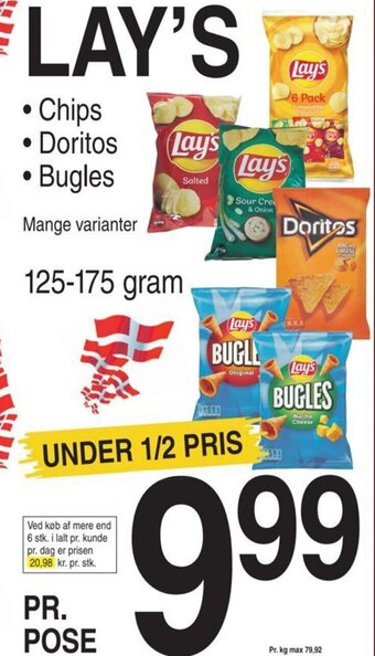 ABC Lavpris LAY'S tilbud
