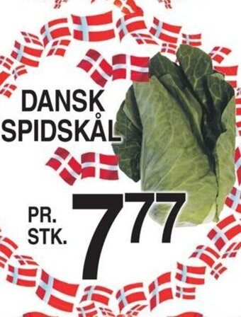 ABC Lavpris DANSK SPIDSKÅL tilbud