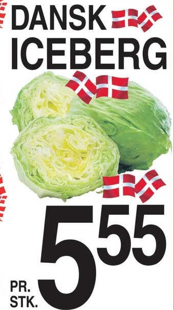 ABC Lavpris DANSKE ICEBERG tilbud
