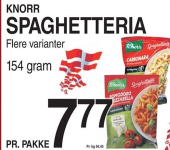 ABC Lavpris KNORR SPAGHETTERIA tilbud