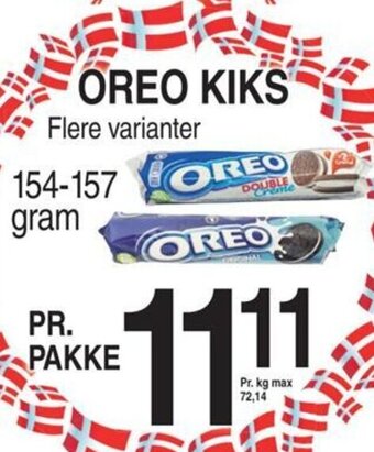 ABC Lavpris OREO KIKS tilbud