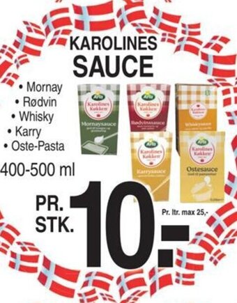KAROLINES SAUCE
