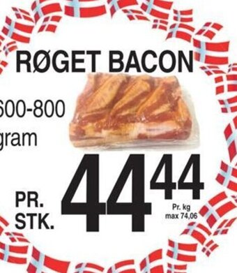 RØGET BACON