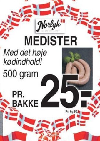 ABC Lavpris MEDISTER tilbud