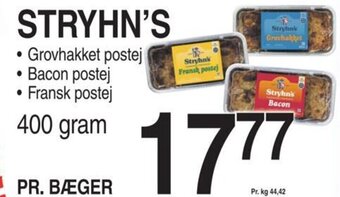 ABC Lavpris STRYHN'S tilbud