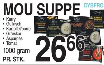 ABC Lavpris MOU SUPPE tilbud