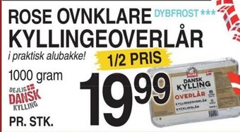 ROSE OVNKLARE KYLLINGEOVERLÅR