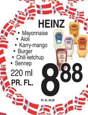 ABC Lavpris HEINZ tilbud