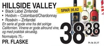 ABC Lavpris HILLSIDE VALLEY tilbud