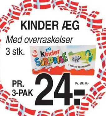 ABC Lavpris KINDER ÆG tilbud