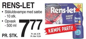 ABC Lavpris RENS-LET tilbud