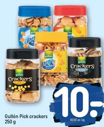 REMA 1000 Gullón Pick crackers 250 g tilbud