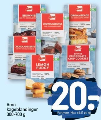 Amo kageblandinger 300-700 g