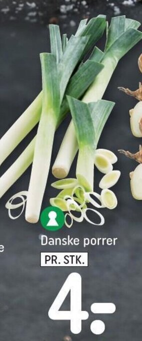 REMA 1000 Danske porrer tilbud