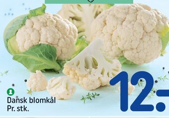 Rema 1000 Dansk blomkål Pr. stk. tilbud