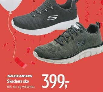 Føtex Skechers sko tilbud