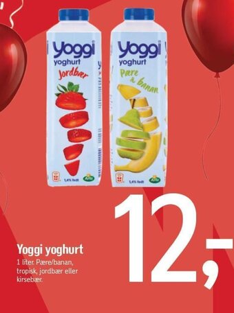 Føtex Yoggi yoghurt tilbud