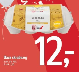 Føtex Dava skrabeæg tilbud
